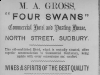 Four Swans poster
