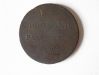 Sudbury trade token (reverse)