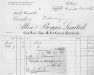 Allen and Boggis receipt