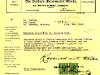 F.J. Lindley receipted invoice