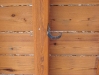 Butcher's hooks at No 8 Friars Street