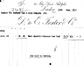Invoice for supplying Sudbury Gas Works