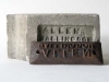 Allen's brick and frog mould
