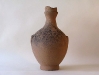 Pottery flask