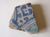 Glazed floor tile