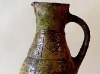 Glazed flagon