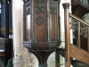 All Saints pulpit