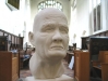 The head of Simon recreated