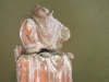 Seated terracotta figure 1