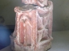 Seated terracotta figure 2