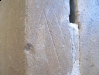 St Peter's church - witchcraft mark 1