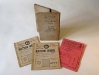 Ration and clothing coupon books